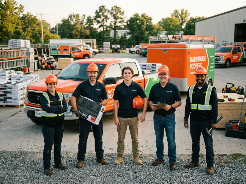 Natiowide Roofers - roof installation in Destrehan near me